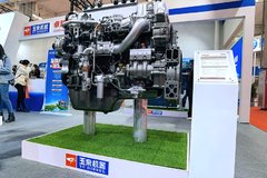 15.26升排量 2600大扭矩 玉柴560大马力燃气机来了！