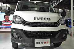 8AT变速箱配气囊座椅 2021款依维柯欧胜底盘实拍