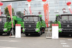 四大品牌动力最大517马力  三一自卸车是你下一台车吗