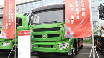 每公里电耗低至1.5kWh 三一490马力纯电动自卸车实拍