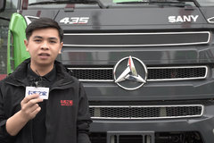 435马力12升发动机 货厢底盘一体化设计 这台三一自卸车主攻北方市场