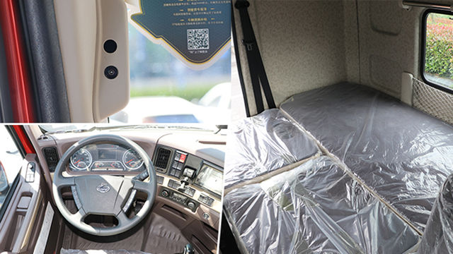1.2米双人床 带防疲劳监测 乘龙H7陆航版让你舒适又安全