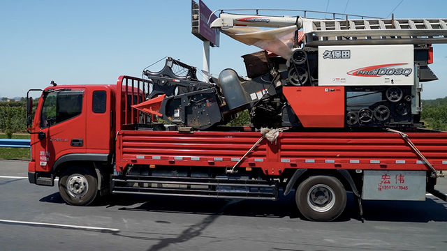 载着收割机走南闯北——领航ES5实现现代麦客的高效致富梦