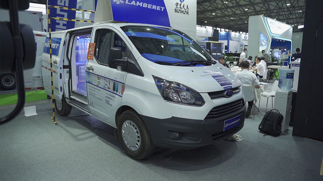 容积近4方 不惧限高 这辆兰博瑞特冷藏车还有三大优势