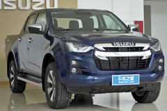 配163马力发动机与爱信6AT 江西五十铃D-MAX外观内饰全新升级！