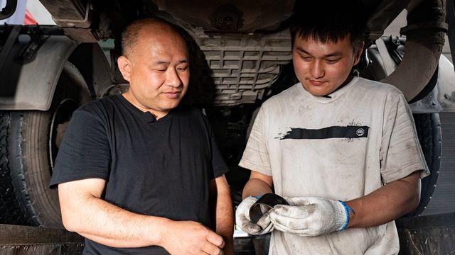 轴瓦严重磨损 卡友损失惨重 可能是机油抗剪切能力不足！