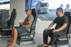 4000多的格拉默座椅好在哪？ 卡友：确实比原厂舒服 但运价不允许啊！