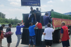 闻“汛”而动 新乡遇难这家4S店全体出动保卫家园安全