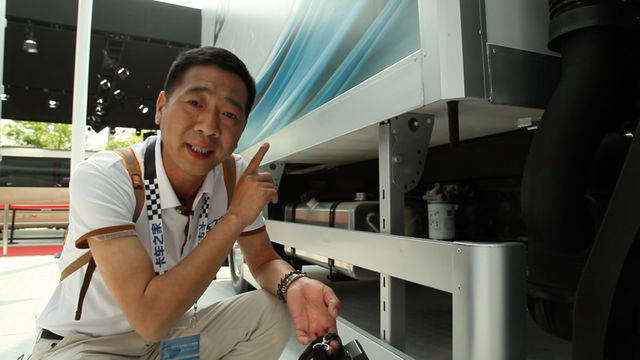 2016北京车展：满足国五 福田欧马可EST超级卡车揭秘