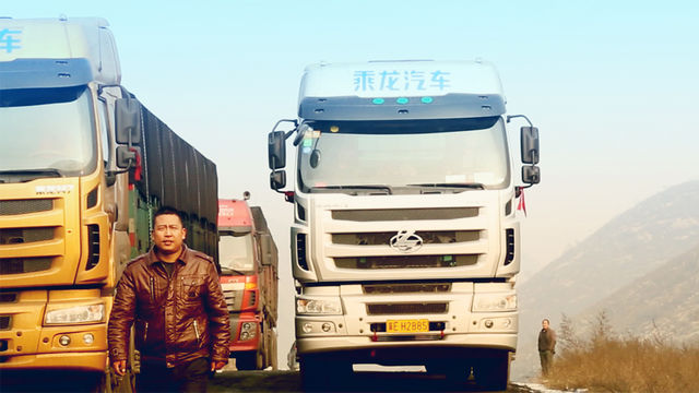 运煤之路,老杨和他的柳汽M7创富版