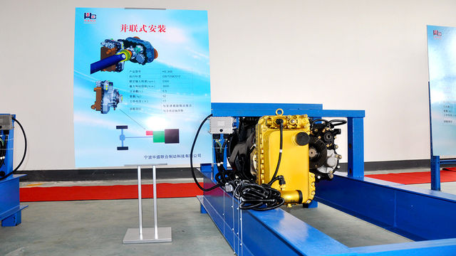 华盛液力缓速器道路测试及技术特点讲解