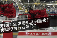 康明斯2.5L发动机从何而来？ 为何被称为行业黑马？