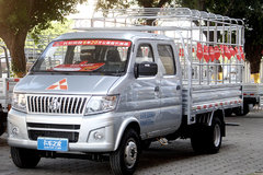 拉人载货样样行 长安神骐T20双排微卡装轻卡梁