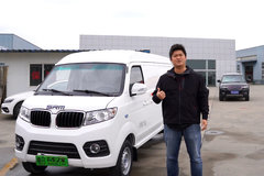 最大扭矩220牛米！ 华晨鑫源X30L纯电动跑起来有多快？小编:起步无敌