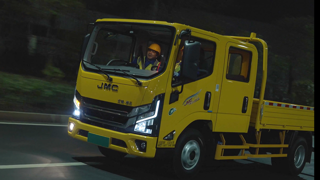 江铃全新凯运+ 市政工程专家！