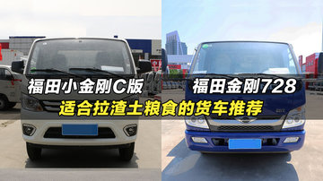 适合拉渣土、粮食的货车，还可以下地库的蓝牌自卸推荐