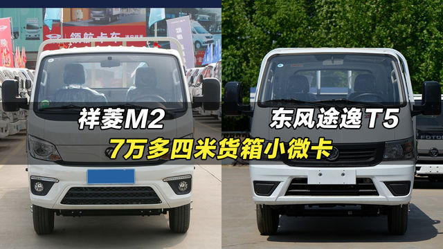 4米货箱标载高的小货车，东风小霸王W17和福田祥菱M2怎么选