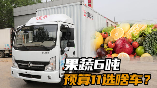 拉六吨水果蔬菜短途跑选什么小货车合适？大哥教你如何卖水果？