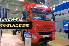 2023武汉车展：LNG大单桥 陕汽龙骥载货车速评