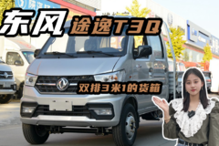 每日推荐好车 双排3米1的货箱 东风途逸T3Q微卡缺点