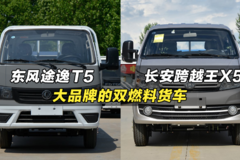 #货车 大品牌的燃气车价格还不高：长安跨越王X5、东风途逸T5