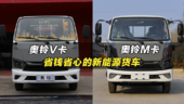 想用的省，就看看CNG小微卡货车：福田奥铃M卡、福田奥铃V卡