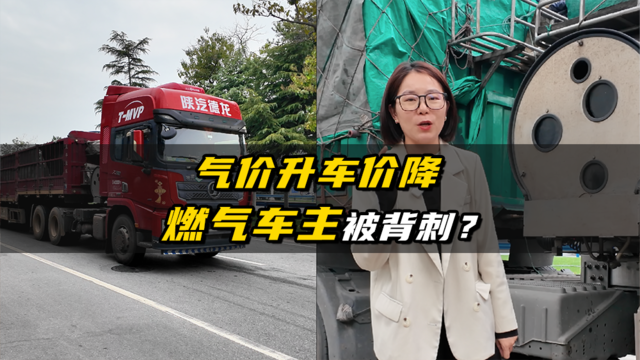 气价升车价降 燃气车主被背刺？