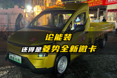 论能装 还得是菱势全新微卡