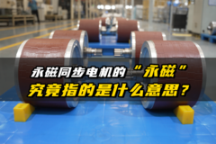 永磁同步电机的“永磁”  究竟指的是什么意思？