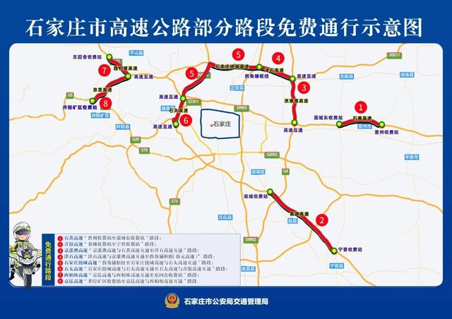 黄牌货车高速免费！石家庄这次先人一步 干得漂亮