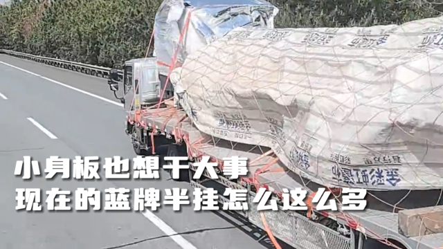 车还没成年就想拉大板 四米二就非得这么卷？