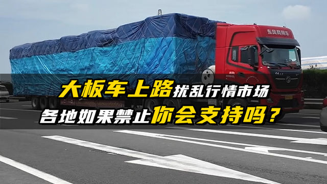 如果严查17米5大板 你会支持吗？