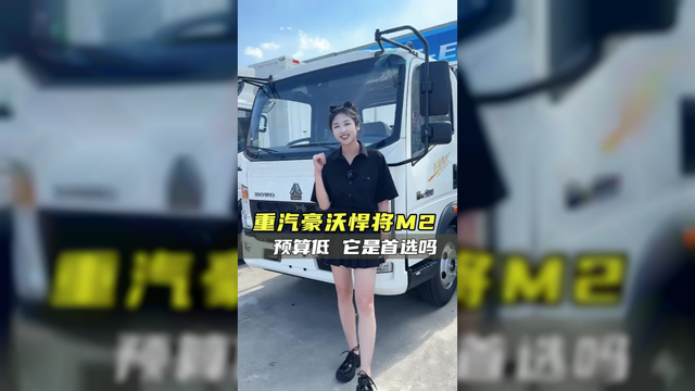 二手的价格买新车？动力有劲底盘扎实！重汽豪沃悍将M2配置讲解！