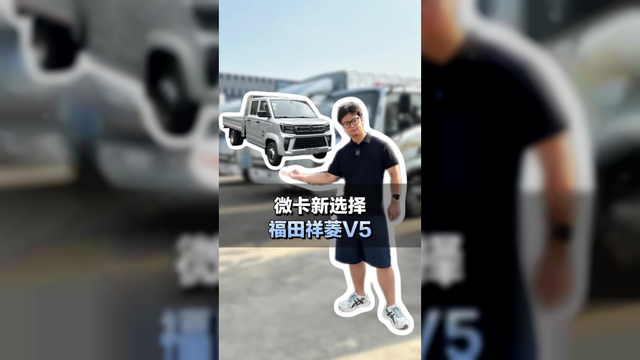汽油小微卡，东安与柳机该选谁，福田祥菱V5配置讲解
