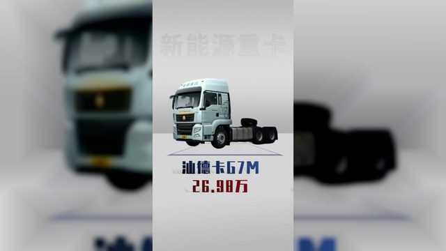 26.98万提走汕德卡？G7M新车