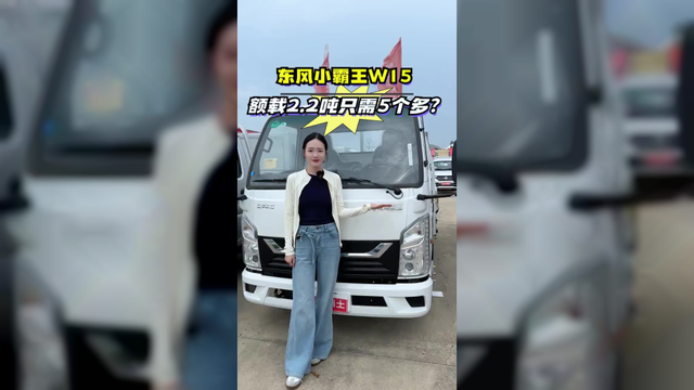合规拉2.2吨柴油小卡？只需5个多？