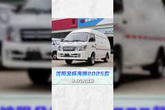 沈阳金杯复产啦！纯正的丰田海狮血统1TZS2.0汽油机，8.1方大容积再现