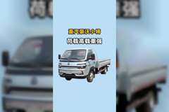 潍柴+法士特，小卡载重强，重汽豪沃小将潍柴140马力能拉多重？