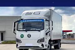 续航600公里配双枪2c超充的纯电轻卡，陕汽智云天行版2.0新车来了