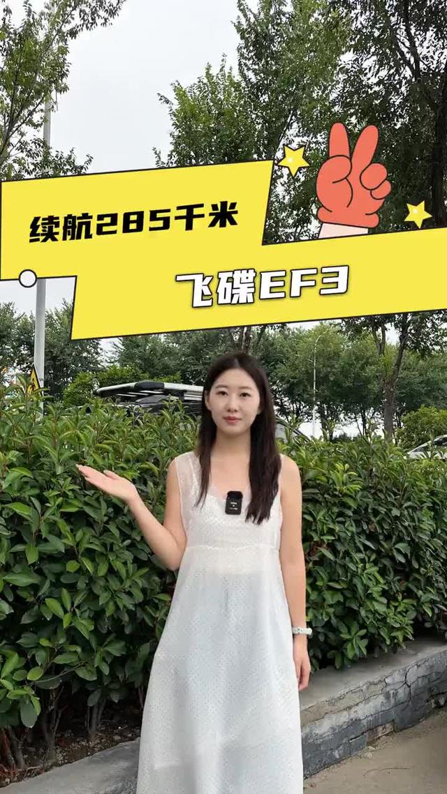 64度宁德电池配4米大货箱，宽度居然能做到2米01，飞碟EF3落地