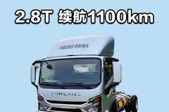 福田新车！2.8T发动机输出190马力，时代领航大G LNG双燃料轻卡实测