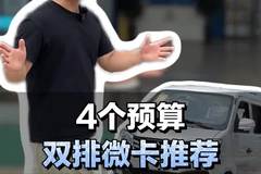 双排后单轮微卡推荐，长安跨越王X1