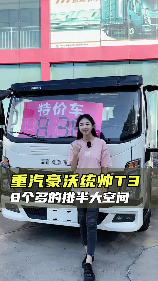 统帅T3才八个多？还是排半大空间！