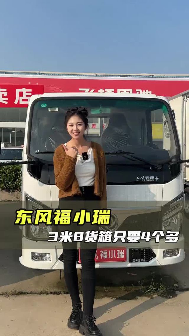 四万多能买什么车？三米八大货箱还能下地库，东风福小瑞