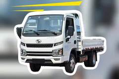 荷载两吨后双胎，上汽跃进福星s80单排3米7小货车配置介绍