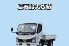 后双胎大货箱，东风福小瑞