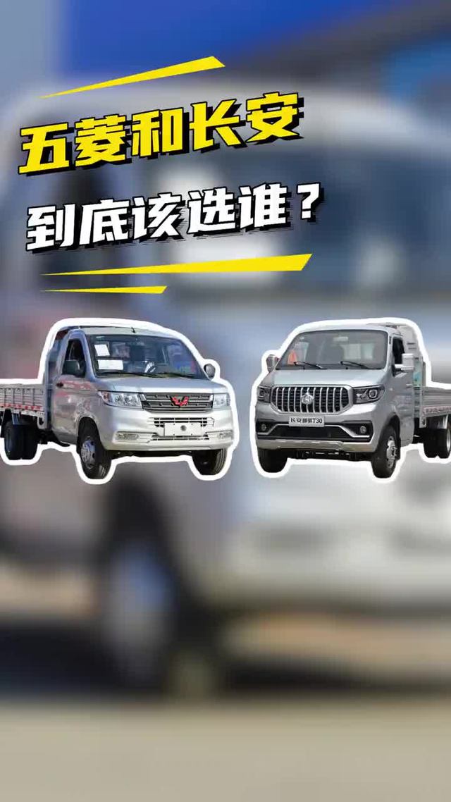 五菱和长安谁是微卡界的王者？