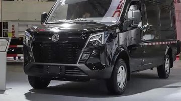 550长途航轻客，12放大容积，东风御风V9E