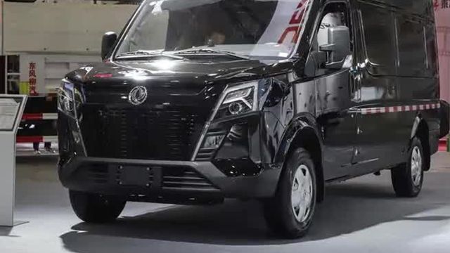 550长途航轻客，12放大容积，东风御风V9E