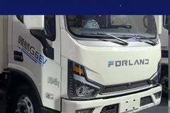 首任车主终身质保！福田时代领航G6纯电轻卡最新亮相武汉车展